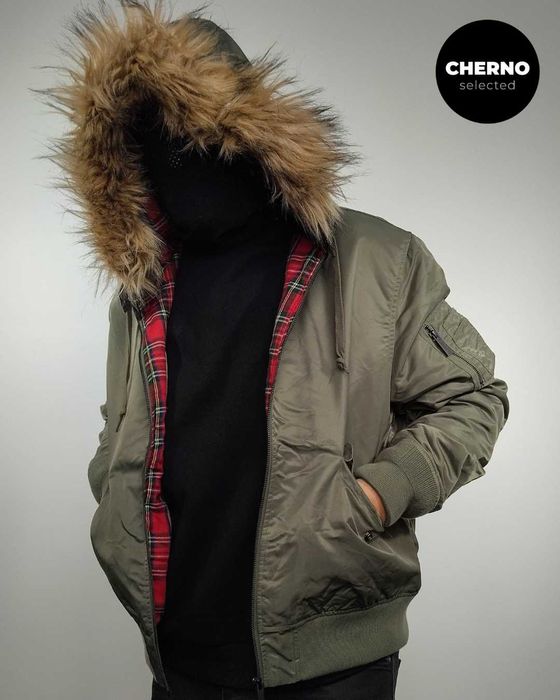 Яке бомбър с качулка HARRINGTON N2B – Размер L•XL – Отлично състояние