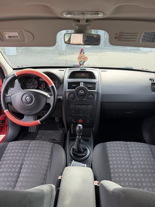 Vând Renault megane 2007 km reali