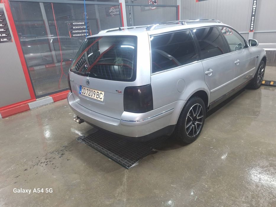 Vw passat b5.5 на части