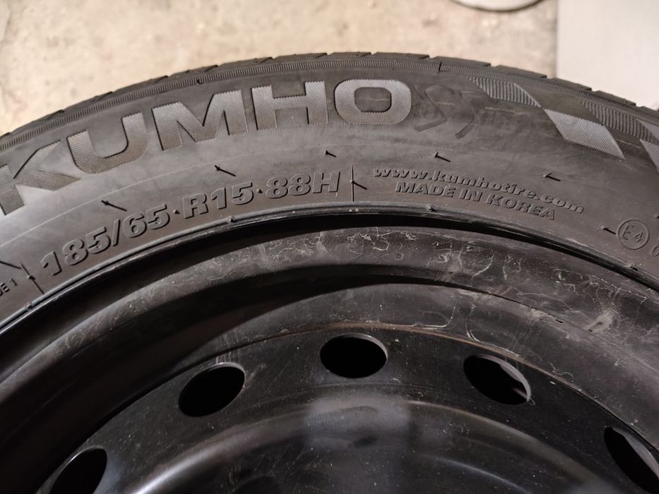 Roți Clio5/Logan3  4x100 6Jx15 ET31// 185/65R15 88H dot 4724