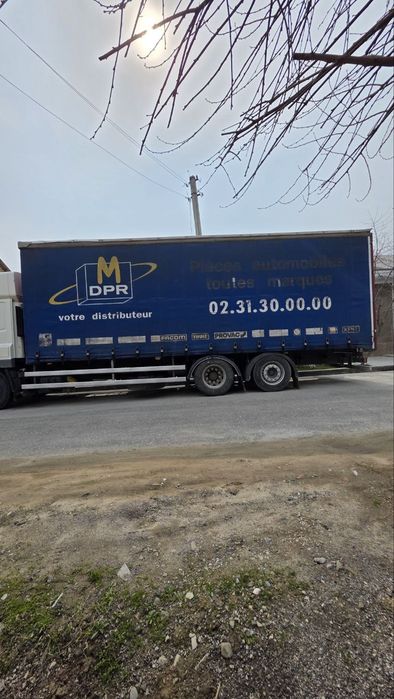 Даф евро 5 кузов сотилади