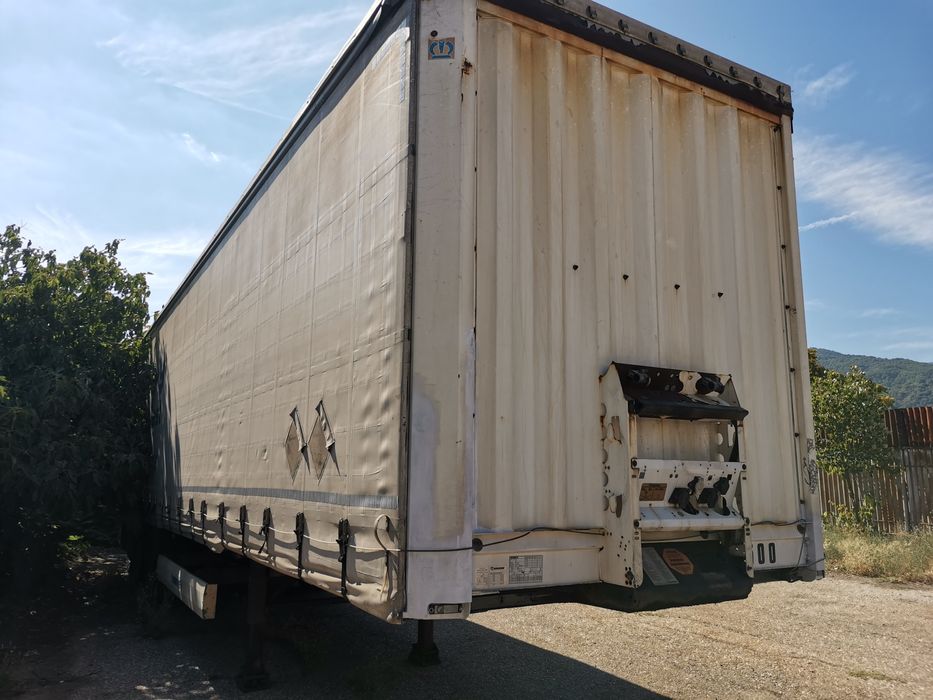 Полуремарке KRONE