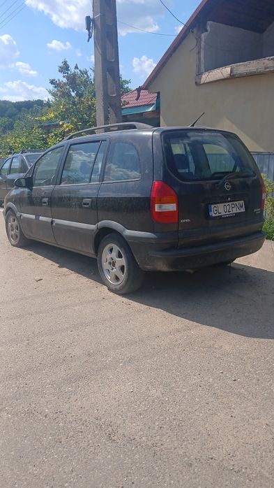 OPEL Zafira 2002