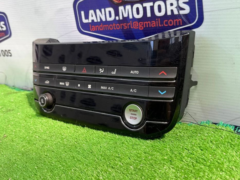 PANOU COMANDA AC / CLIMA / BUTON START - STOP / AVARIE JAGUAR F-PACE X761 2018 2.0 DIESEL / 5 USI COD OEM JX63-18C858-GB 18013110979X 2016-2020