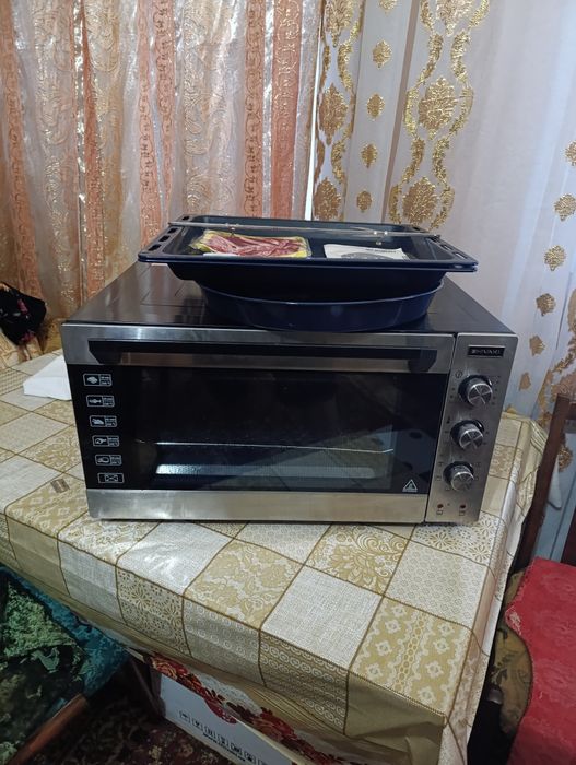 Абсолютно новая духовка