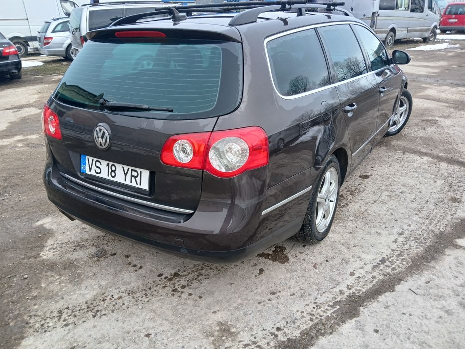 Vw Passat b6 dsg