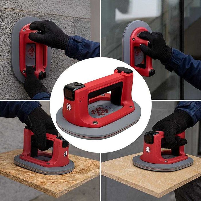 Вакуум вендуза, акум., SHIJING 618B PRO, 3.7V, 3.6Ah, 220кг, USB-C