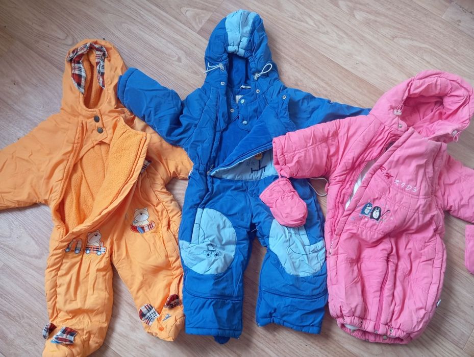 Комбинезончики разные