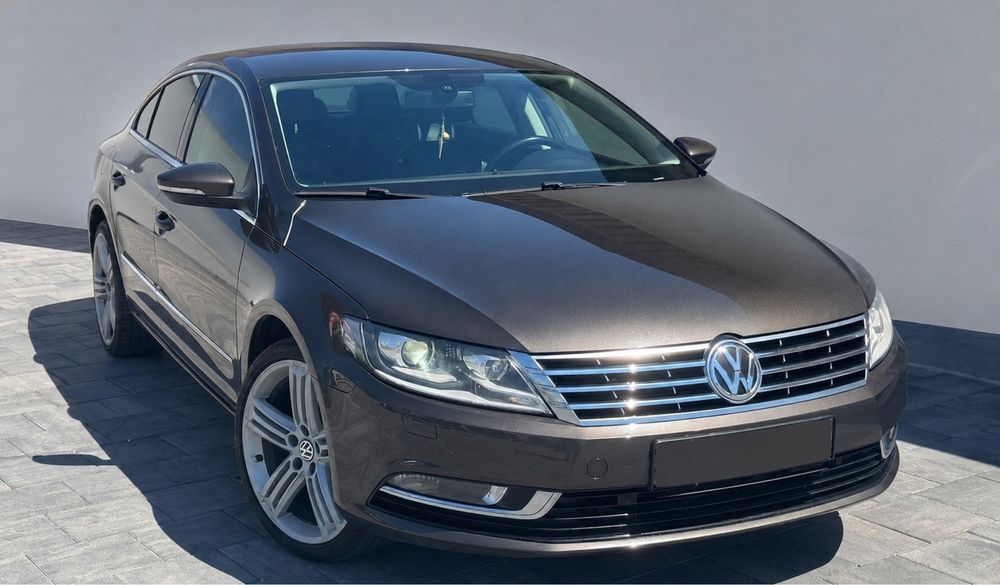 Passat CC facelift
