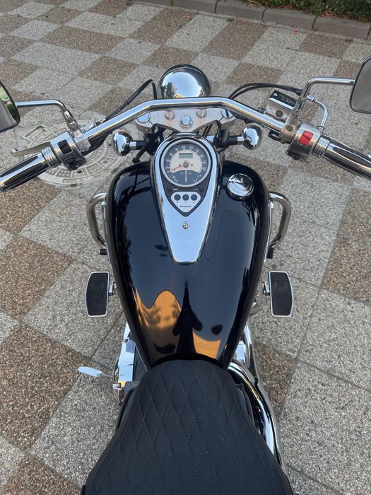 Kawasaki vulcan VN900 custom