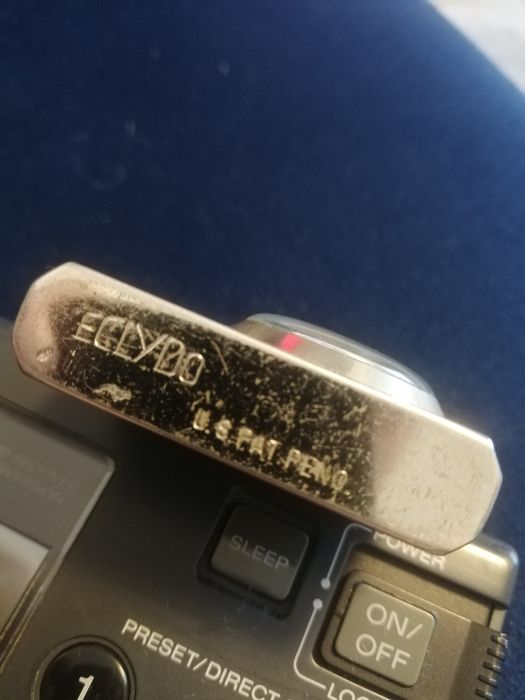 Eclydo Bricheta cu Ceas Petrol/Benzina Made in Germany