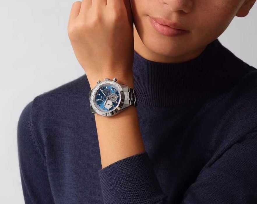 Zenith Chronomaster Sport 41 Blue Нов Full Set Гаранция