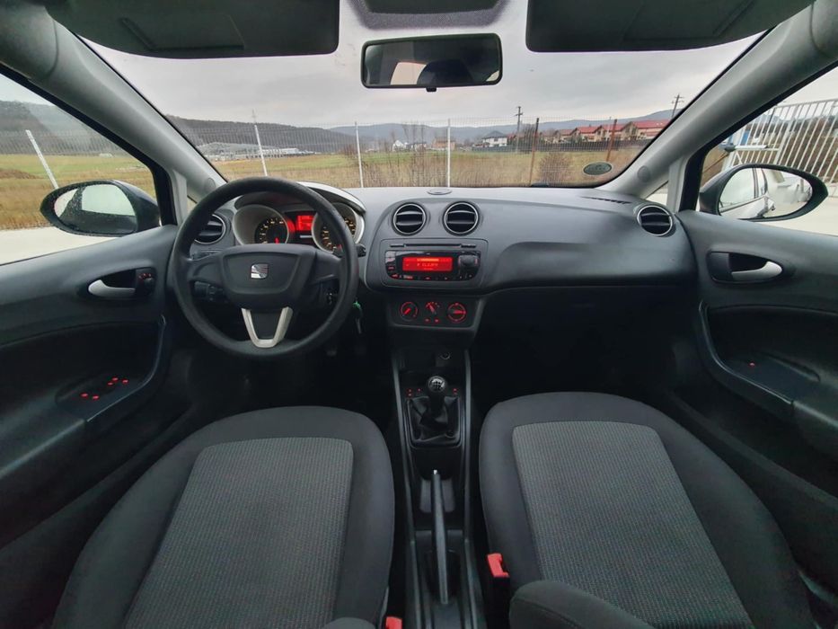 Seat Ibiza Copa an 2011 1.4 benzină aspirat euro 5 import Germania