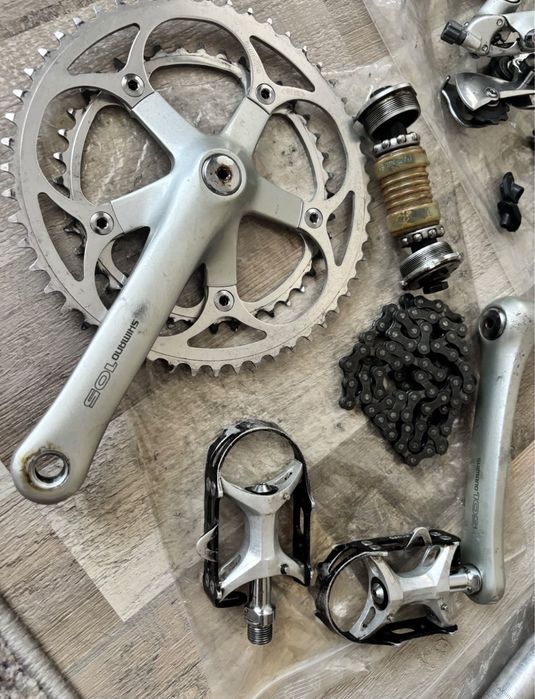 Echipare completa bicicleta cursiera shimano