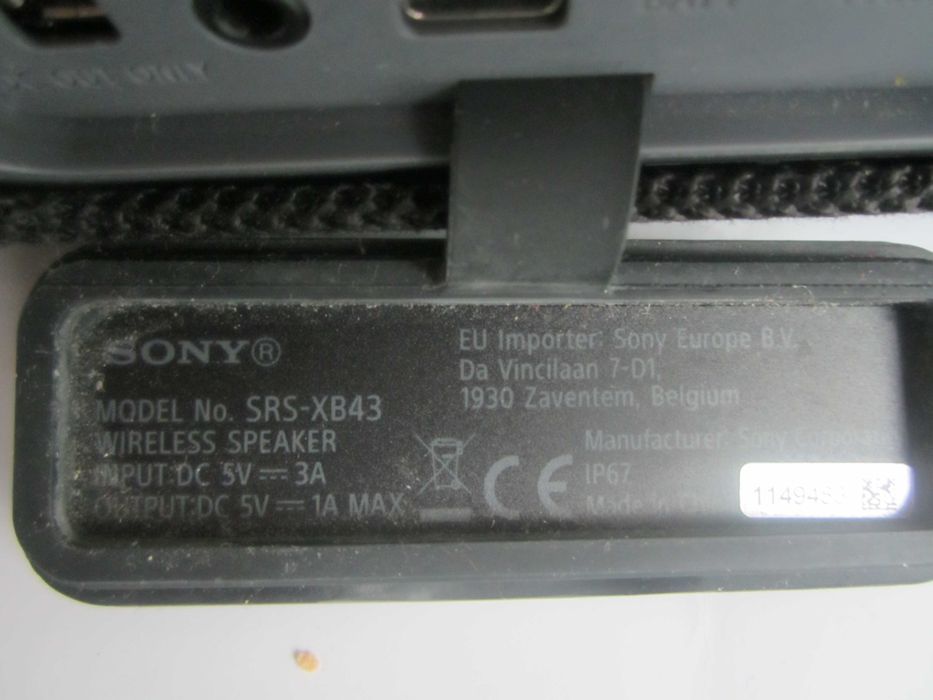 boxa portabila de putere mare Sony
