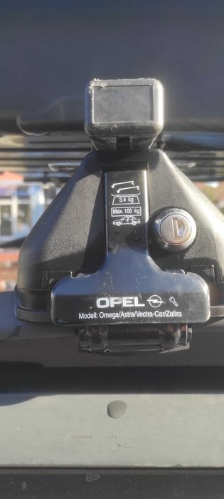 Напречни греди Opel Zafira/Astra