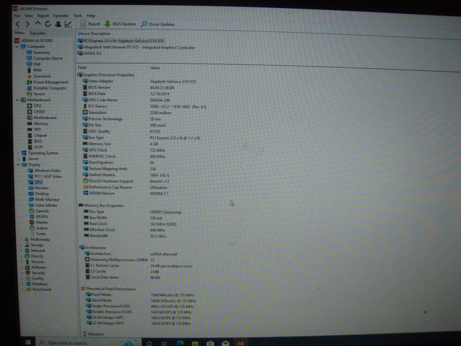 Gaming i7-4790K Gigabyt G1.Sniper Z97 RAM 16Gb GTX970 4Gb SSD + HDD