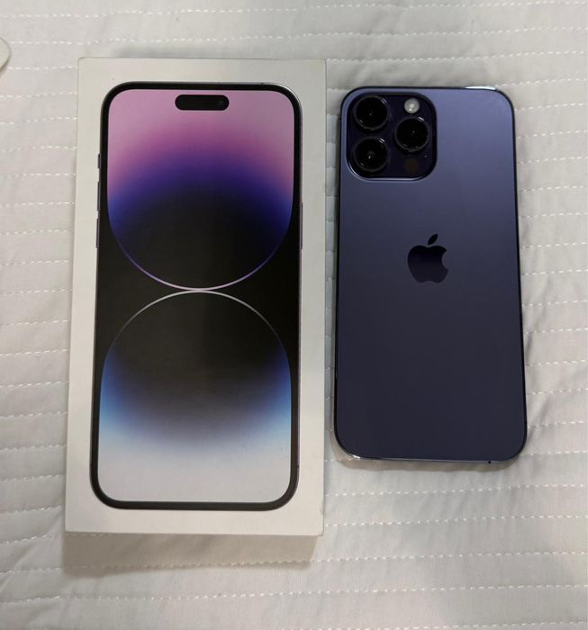 IPhone 14 pro max 256 gb