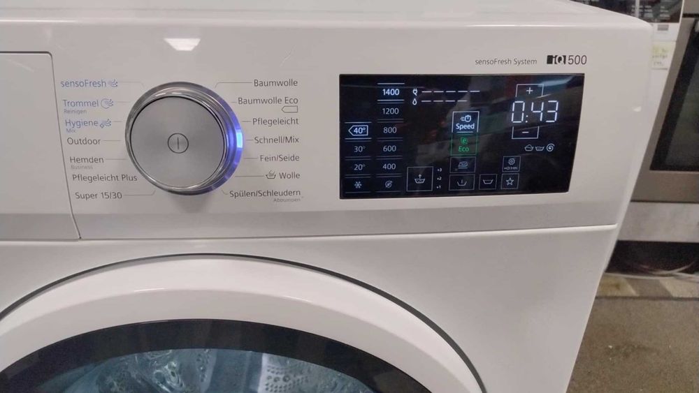 A+++ Пералня машина Siemens-Сименс 8 кг 1400 об/мин iQdrive