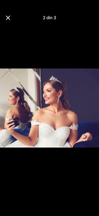 Vand rochie de mireasa