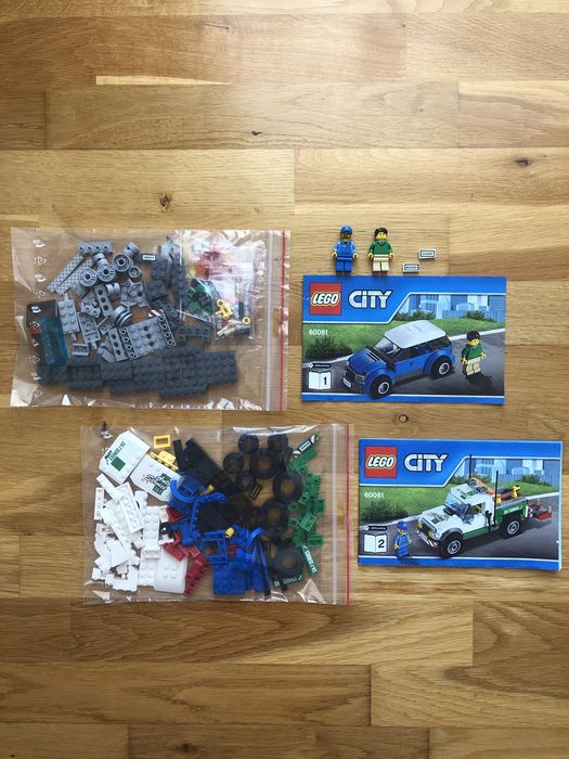Lego City 60081 Camioneta  de remorcare