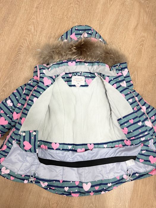 Теплая куртка на девочку. Качество люкс