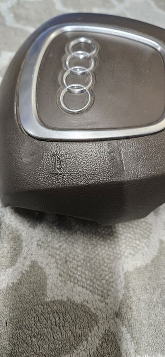 Мулти волан AUDI A6 C6 с airbag и пера F1