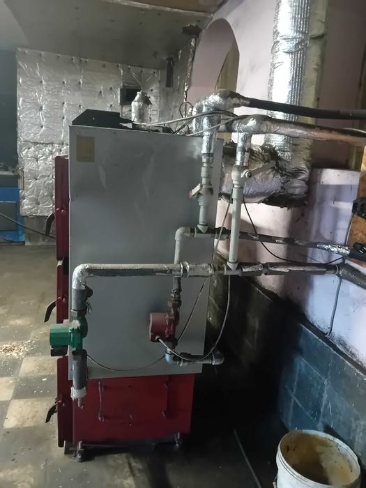 Полски  автоматичен  всегоривен котел