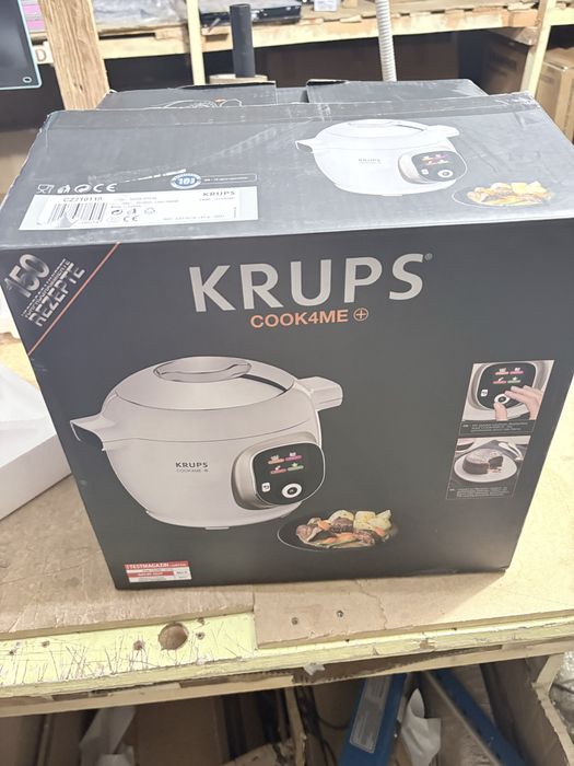 Мултикукър Krups CZ7101 Cook4Me нов неизползван