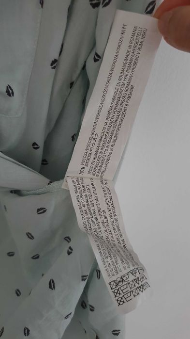 Camasa dama Pull&Bear L, din vascoza