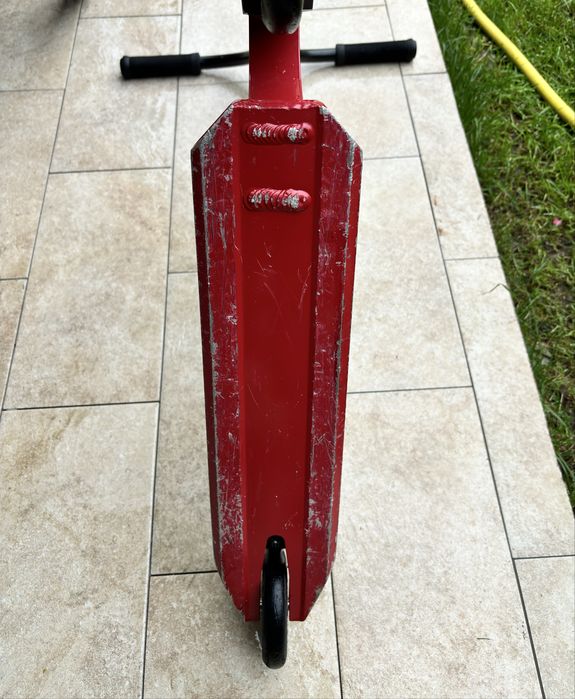 Slamm Scooters Urban VII Red + cască triple 8