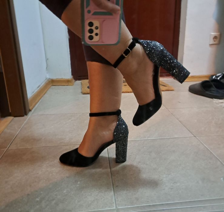 Pantofi cu toc, de ocazie