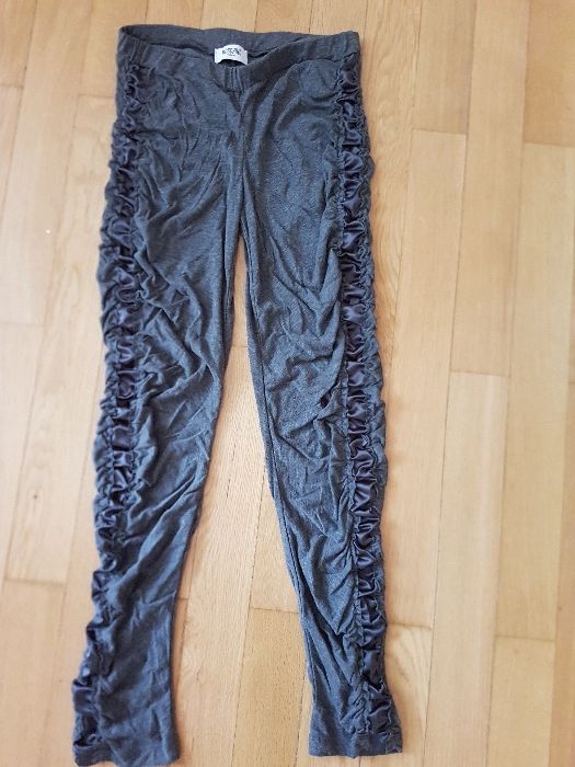 Детски дизайнерски клинове Moschino за 12 г.момиче.Оригинални!