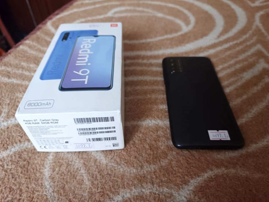 Продаю Redmi 9T в отличном состоянии