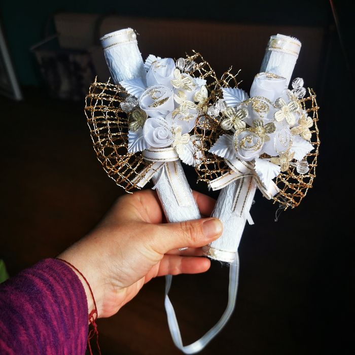 Продавам сватбена рокля, бална рокля и други