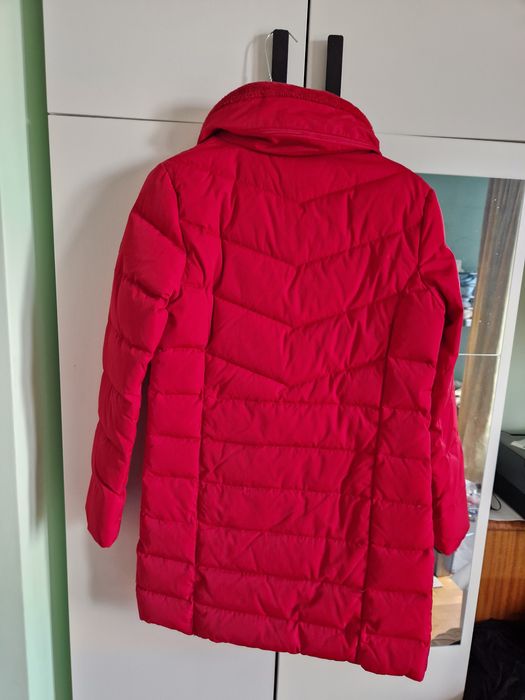 Детско зимно яке C&A, пух и пера, р-р 158