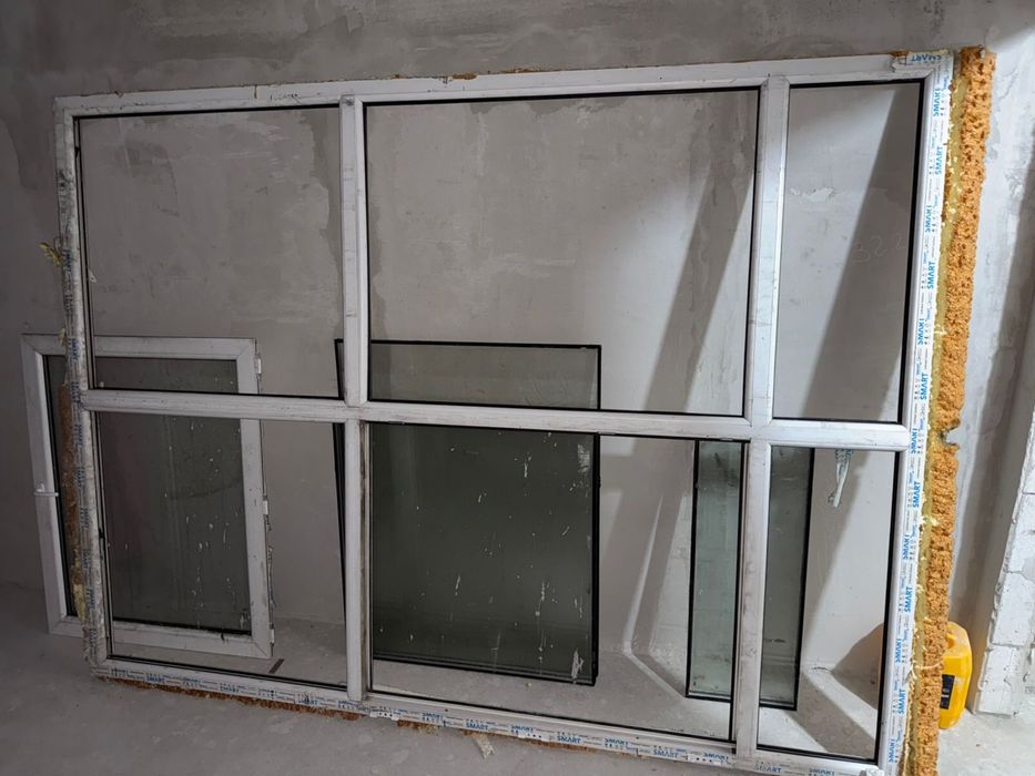 Окно понорамное