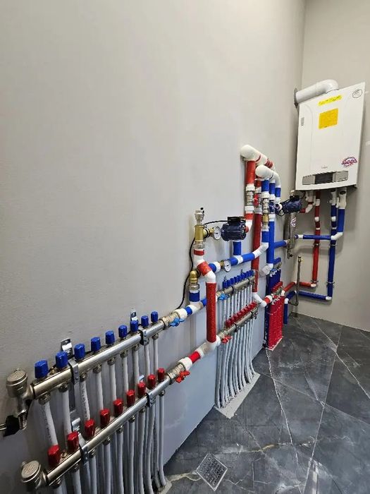 Сантехника отопление