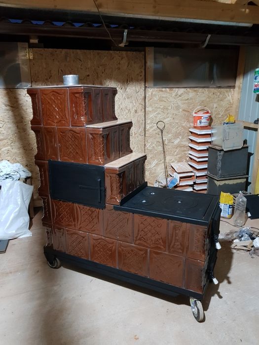 Sobe de teracotă făcute cu măiestrie