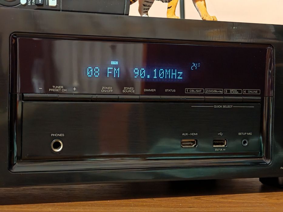 Denon AVR-X1100W 7.2 Channel. Bluetooth,Usb,Hdmi,Wi-Fi,Ethernet.Ca nou