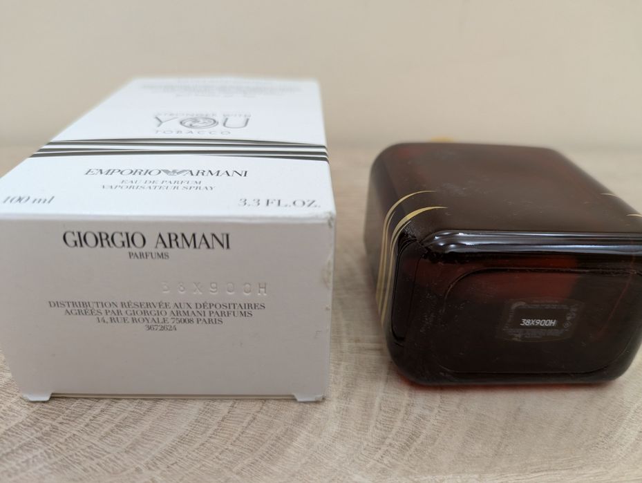 Armani  Stronger With You Tobacco  - парфюм