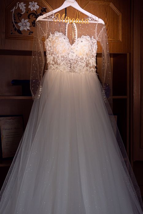 Rochie mireasă Mărimea S