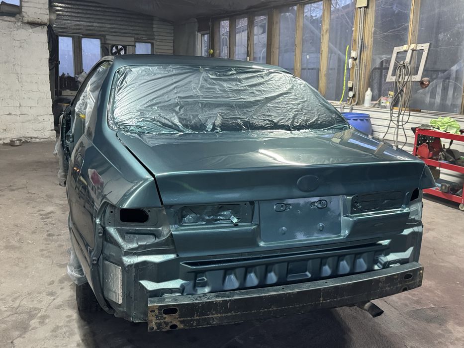 Кузовные и покрасочные услуги.