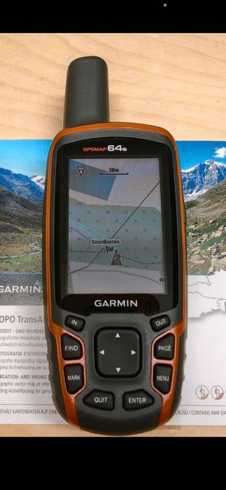 Туристическа навигация Garmin gpsmap 64s