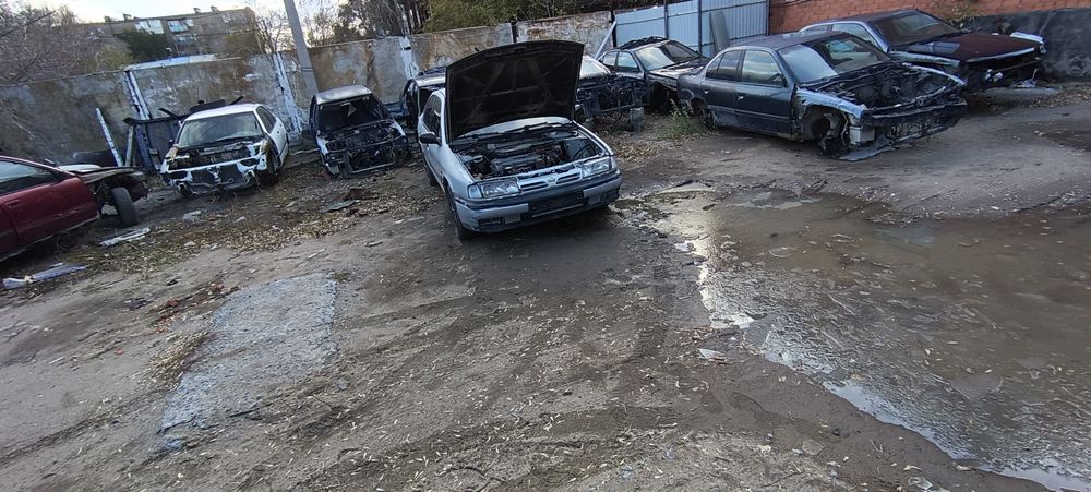 Ниссан разбор, пополнение