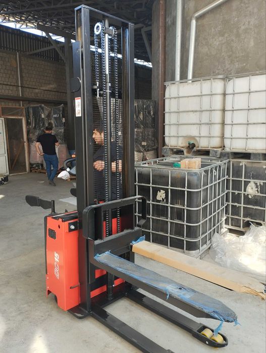 shtablyor  elektrichesyik fuul helli Helli Электрический Штабелер 1.5t