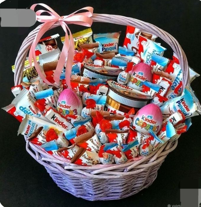 Раматичний падарок букет из школадни