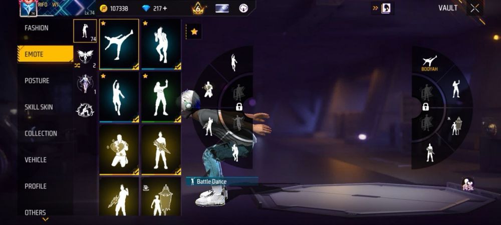 аккаунт в фри фаер