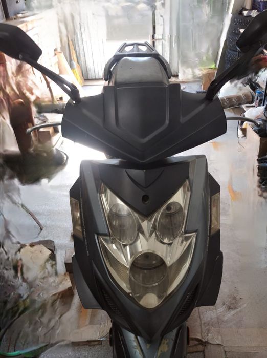 Скутер 50 кубовый