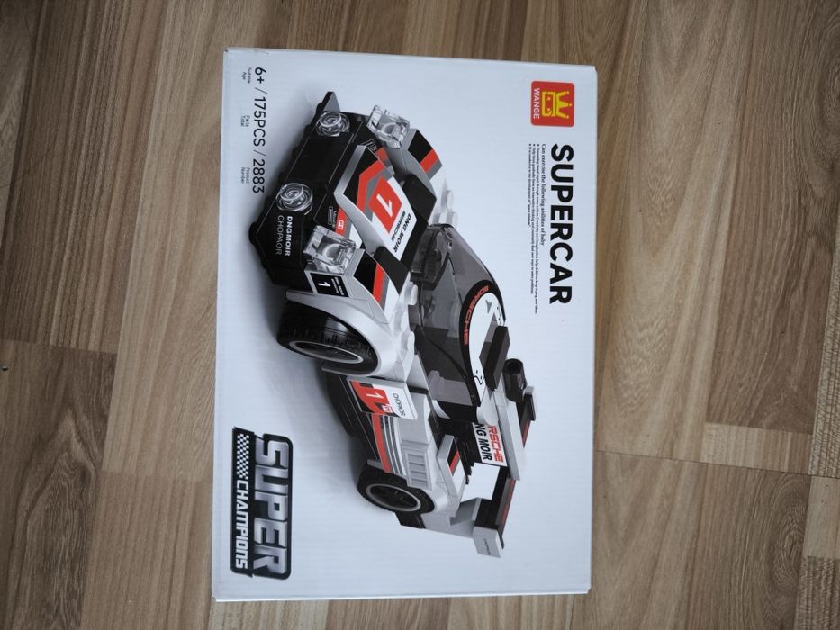 Конструктор - машинка